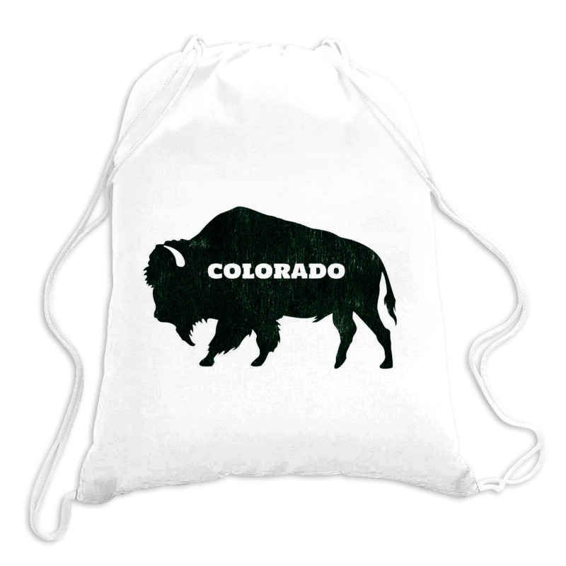 Colorado Drawstring Bags | Artistshot