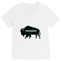 Colorado V-neck Tee | Artistshot