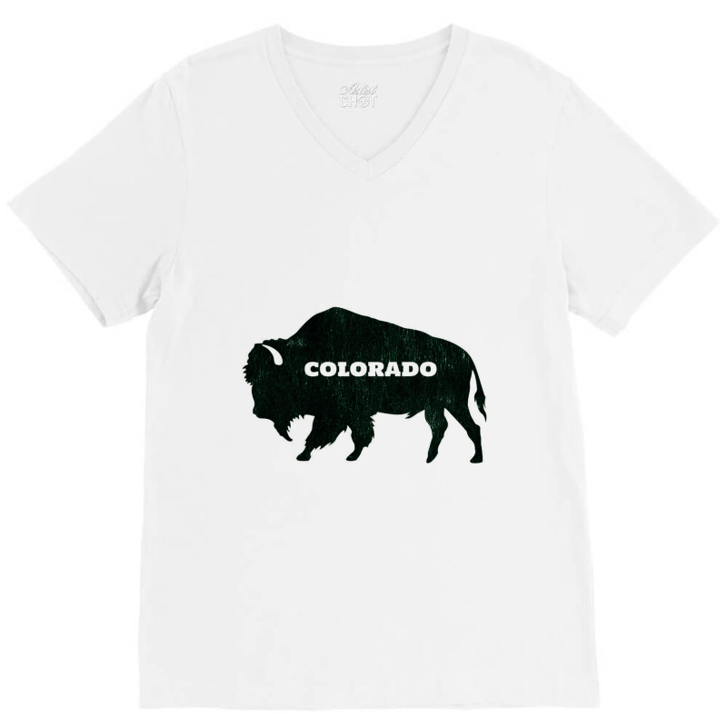 Colorado V-neck Tee | Artistshot