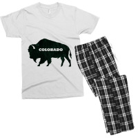 Colorado Men's T-shirt Pajama Set | Artistshot