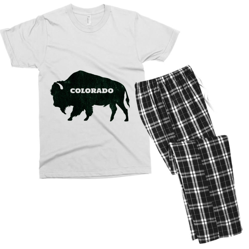 Colorado Men's T-shirt Pajama Set | Artistshot