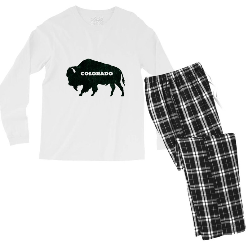 Colorado Men's Long Sleeve Pajama Set | Artistshot