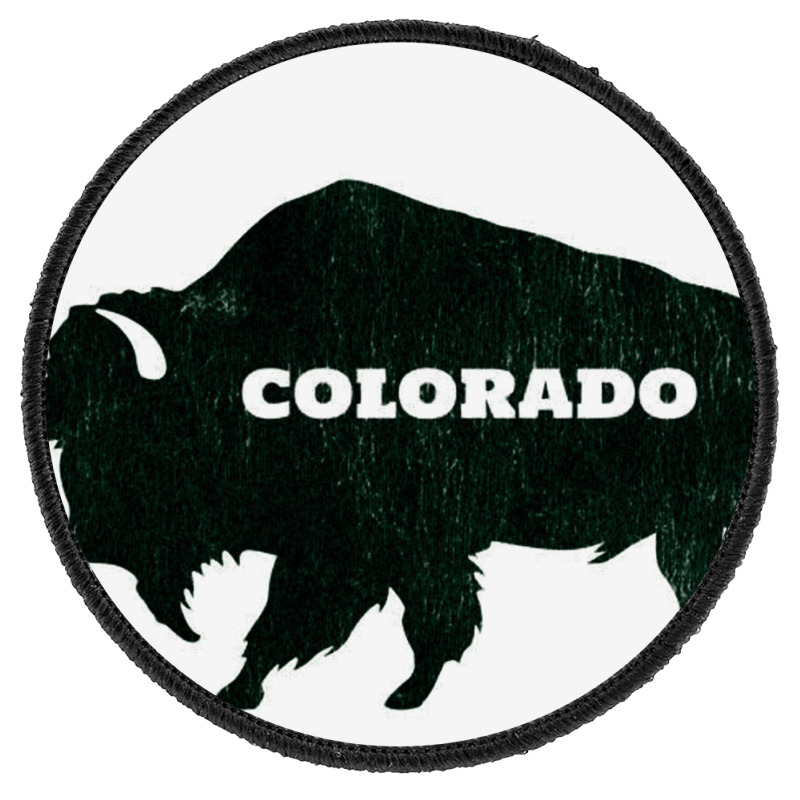 Colorado Round Patch | Artistshot