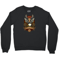 emblem with an eagle Crewneck Sweatshirt | Artistshot