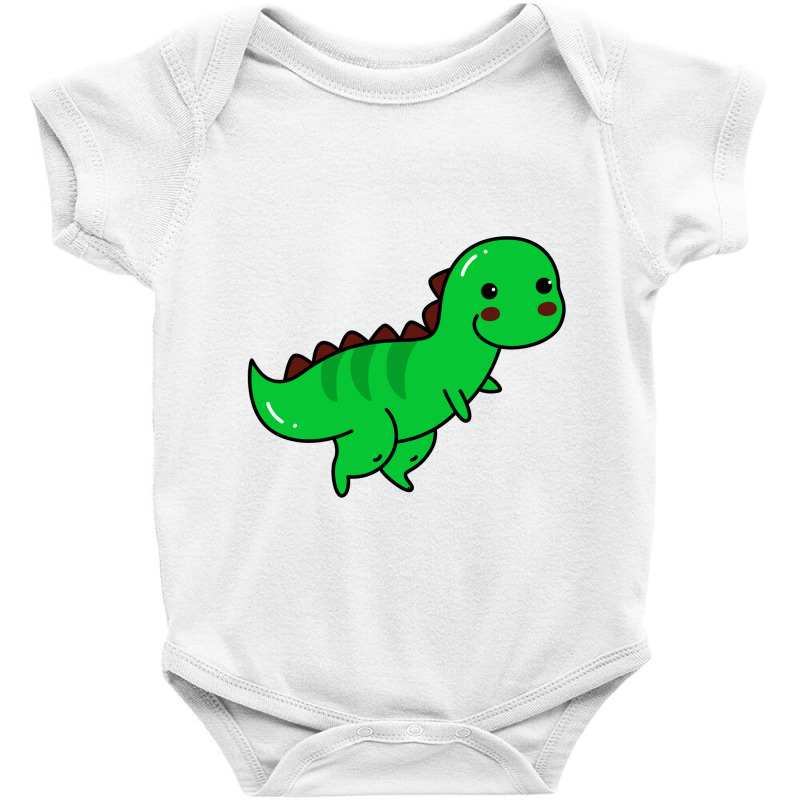 Megalosaurus Baby Bodysuit | Artistshot