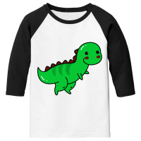 Megalosaurus Youth 3/4 Sleeve | Artistshot