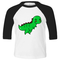 Megalosaurus Toddler 3/4 Sleeve Tee | Artistshot