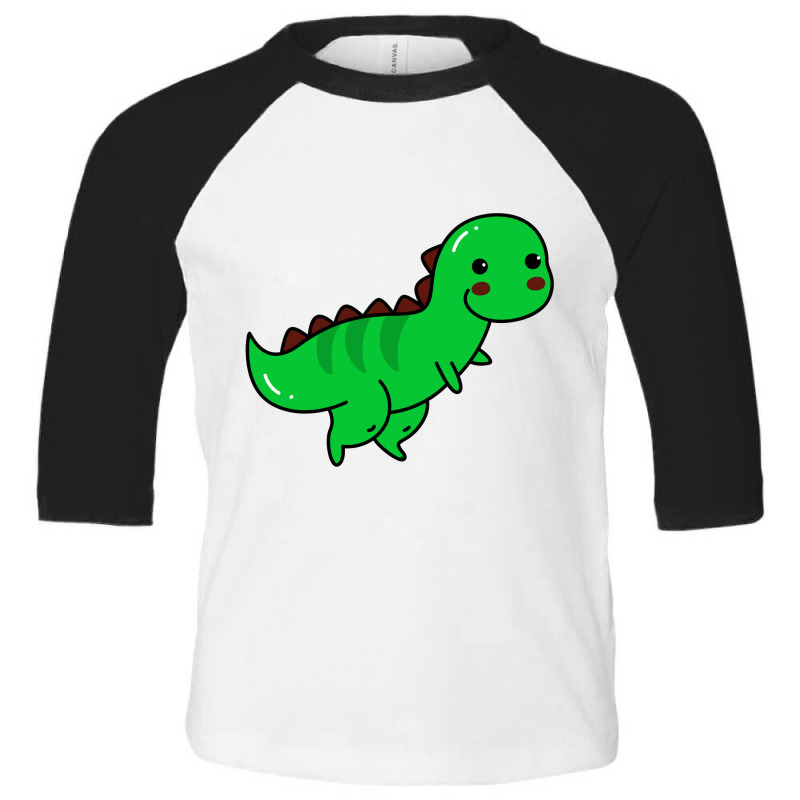 Megalosaurus Toddler 3/4 Sleeve Tee | Artistshot