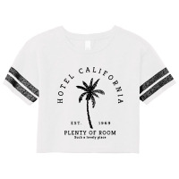 California Modern Vintage Scorecard Crop Tee | Artistshot