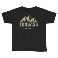 Tongass National Forest Alaska T Shirt Toddler T-shirt | Artistshot