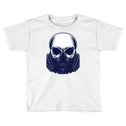 gas mask skull Toddler T-shirt | Artistshot