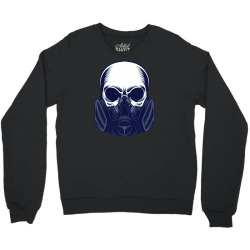 gas mask skull Crewneck Sweatshirt | Artistshot