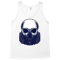 gas mask skull Tank Top | Artistshot
