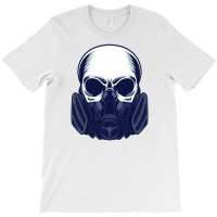 Gas Mask Skull T-shirt | Artistshot