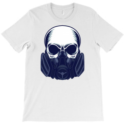 gas mask skull T-Shirt | Artistshot