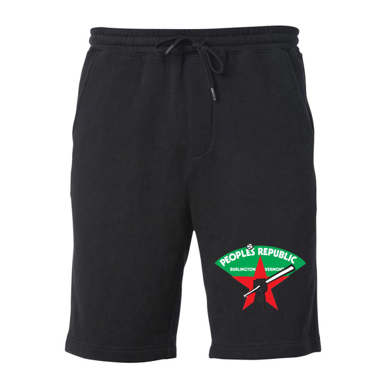 People's Republic Of Burlington Softball Fleece Short | Artistshot