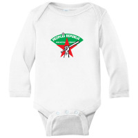 People's Republic Of Burlington Softball Long Sleeve Baby Bodysuit | Artistshot