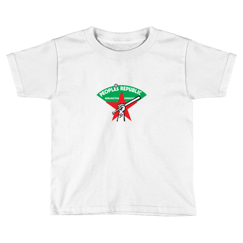 People's Republic Of Burlington Softball Toddler T-shirt | Artistshot