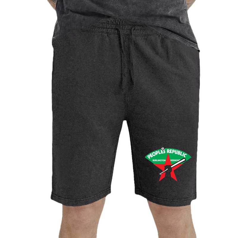 People's Republic Of Burlington Softball Vintage Short | Artistshot