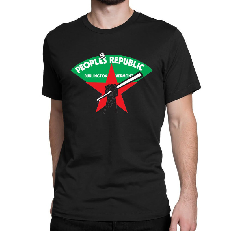 People's Republic Of Burlington Softball Classic T-shirt | Artistshot