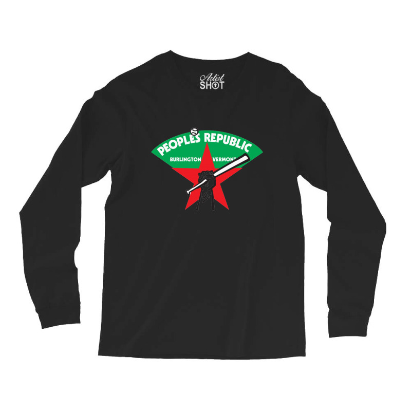 People's Republic Of Burlington Softball Long Sleeve Shirts | Artistshot