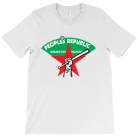 People's Republic Of Burlington Softball T-shirt | Artistshot