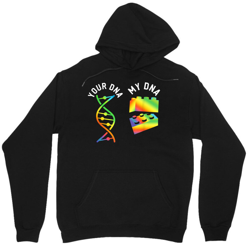 Master Builder Dna Engineer Construction Building Blocks T Shirt Unisex Hoodie | Artistshot