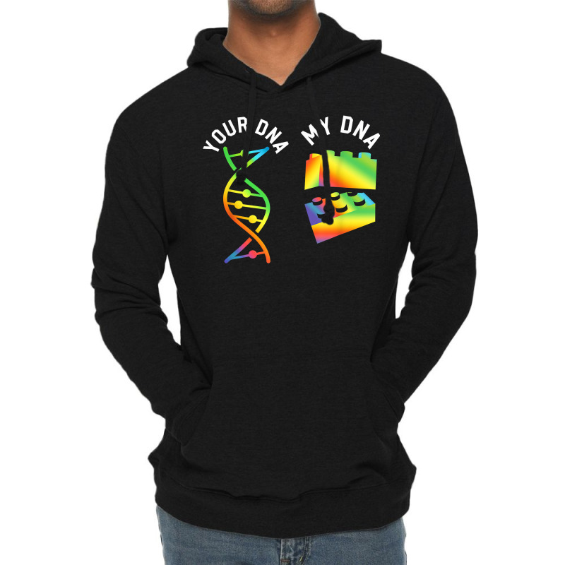 Master Builder Dna Engineer Construction Building Blocks T Shirt Lightweight Hoodie | Artistshot