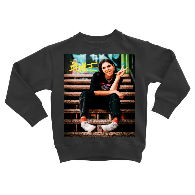 Bene - New Zealand Singer And Songwriter From Auckland Toddler Sweatshirt by jbros | Artistshot