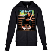 Bene - New Zealand Singer And Songwriter From Auckland Youth Zipper Hoodie | Artistshot