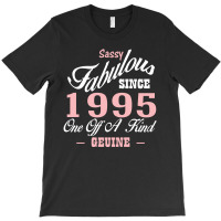 Sassy Fabulous Since 1995 Birthday Gift T-shirt | Artistshot