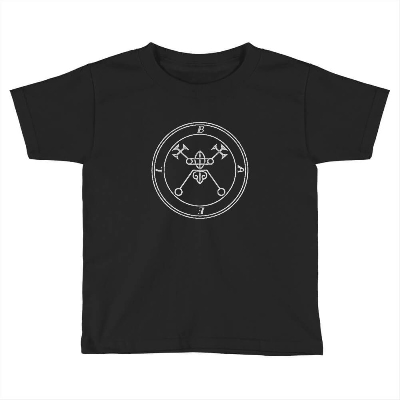 Seal Of Bael Daemonology Symbol Toddler T-shirt by wardiyatre | Artistshot