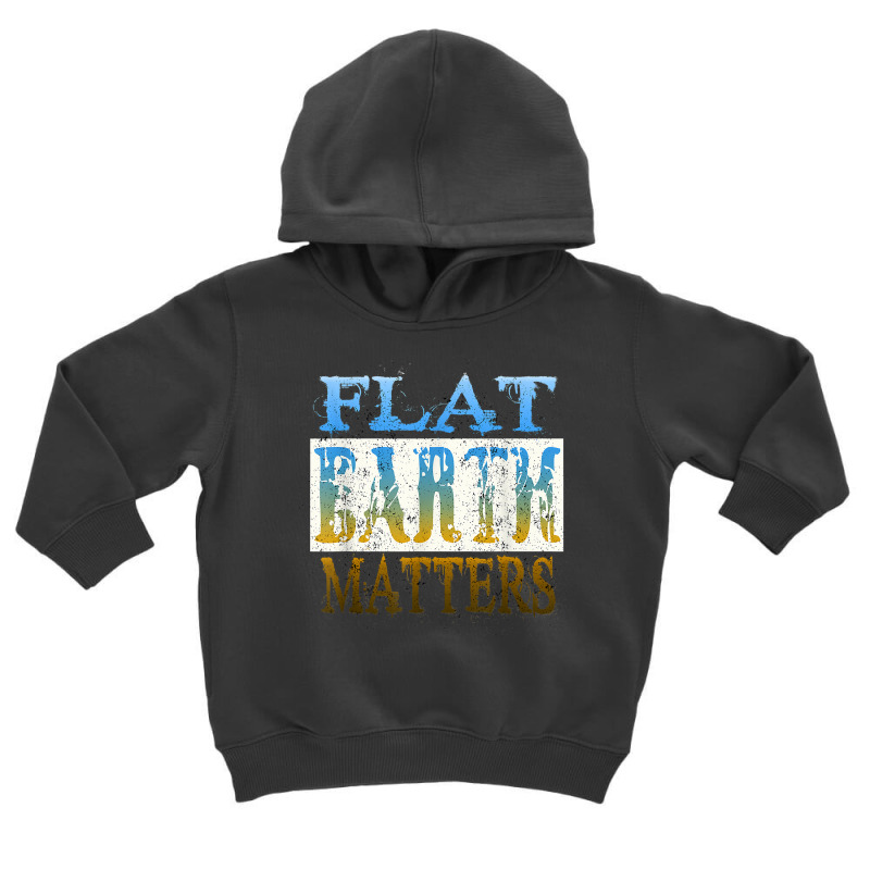 Flat Earth Matters  You Are Divine T Shirt Toddler Hoodie by AakritiRosek1997 | Artistshot