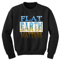 Flat Earth Matters  You Are Divine T Shirt Youth Sweatshirt | Artistshot