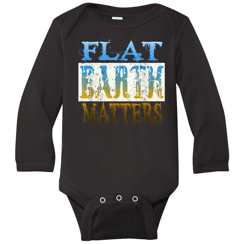 Flat Earth Matters  You Are Divine T Shirt Long Sleeve Baby Bodysuit by AakritiRosek1997 | Artistshot