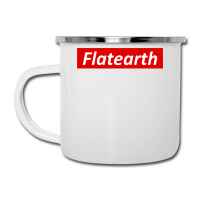 Flat Earth Shill Box Funny Parody T Shirt Camper Cup | Artistshot