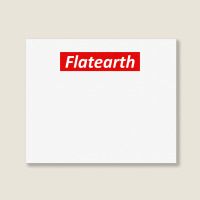 Flat Earth Shill Box Funny Parody T Shirt Landscape Canvas Print | Artistshot