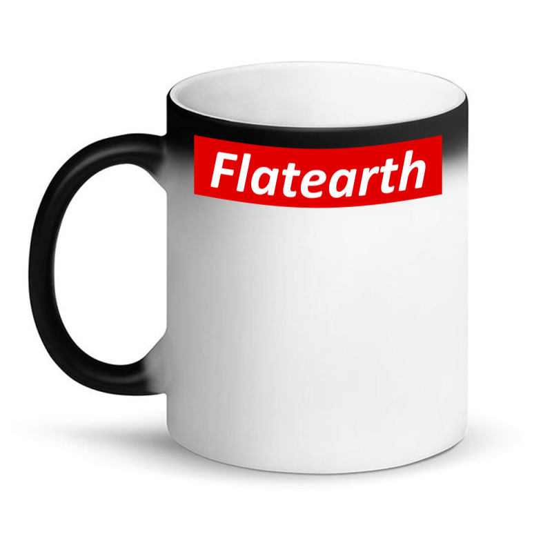 Flat Earth Shill Box Funny Parody T Shirt Magic Mug | Artistshot