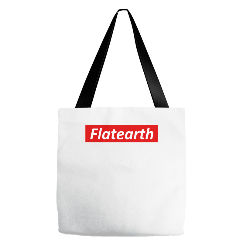 Flat Earth Shill Box Funny Parody T Shirt Tote Bags | Artistshot