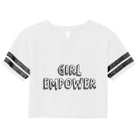 Girl Empower Scorecard Crop Tee | Artistshot