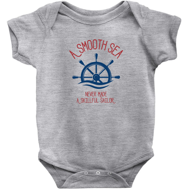 Skillful Sailor Baby Bodysuit by Chiks | Artistshot