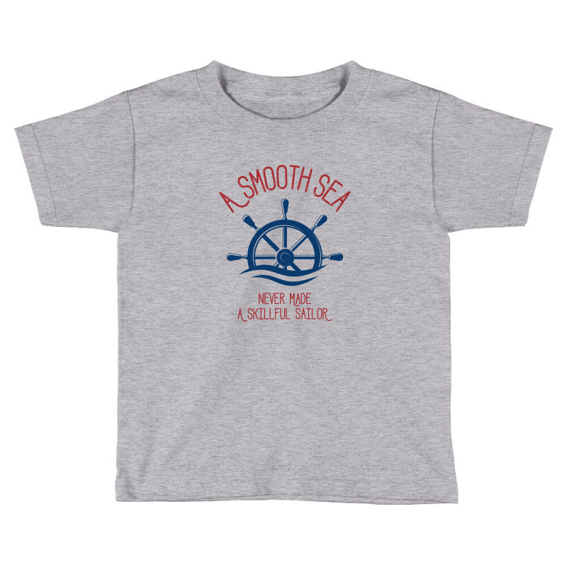 Skillful Sailor Toddler T-shirt by Chiks | Artistshot