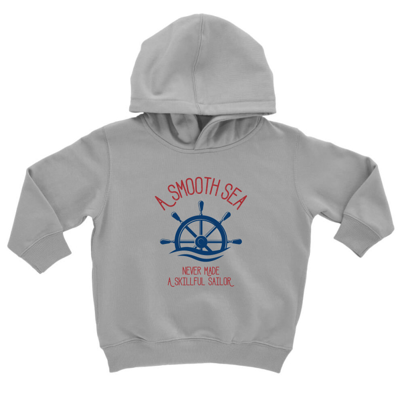 Skillful Sailor Toddler Hoodie by Chiks | Artistshot