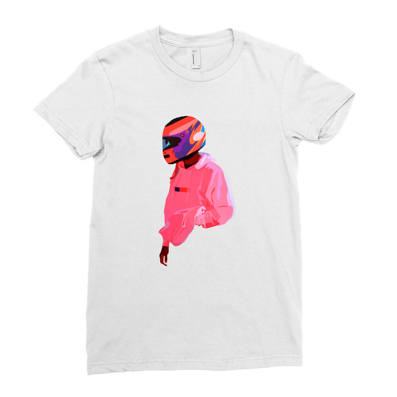 Frank Ocean Blonde Ladies Fitted T-shirt | Artistshot