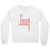 Crushs Your Enemies Crewneck Sweatshirt | Artistshot