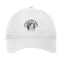 Shirley Fuckin' Temple Adjustable Cap | Artistshot