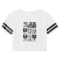 Shopwell Scorecard Crop Tee | Artistshot