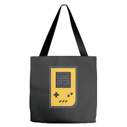 Game Over Tote Bags | Artistshot