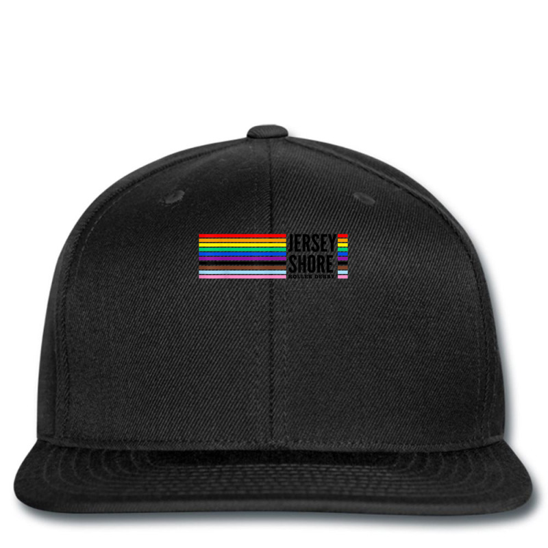 Jersey Shore Roller Derby Pride T Shirt Printed Hat | Artistshot