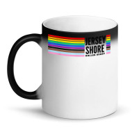 Jersey Shore Roller Derby Pride T Shirt Magic Mug | Artistshot